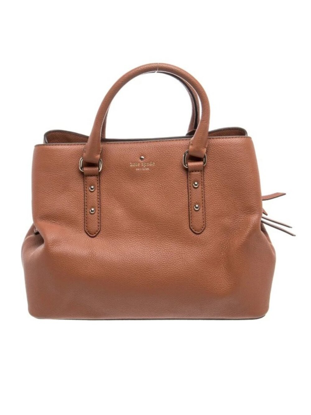 Kate Spade New York Top Handle Shoulder Bag Large, Dark Brown